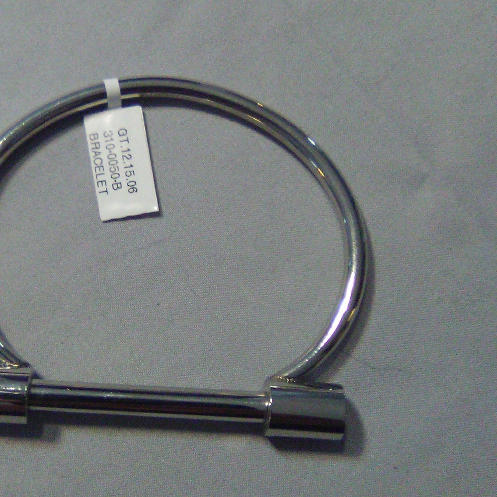 Stainless steel bracelet